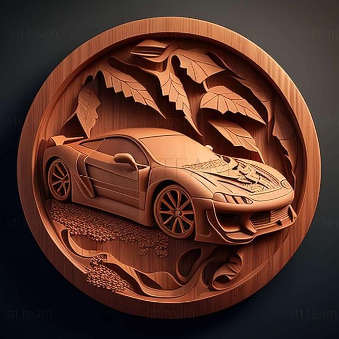 3D model Gran Turismo game (STL)